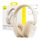 Vezeték nélküli fejhallgató zajszűréssel Baseus Bowie H1i (Fehér)
